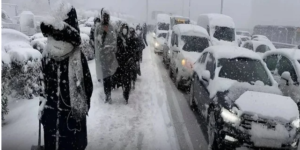 Bu şehirlerde yaşayanlar d!kkat ! Saat verildi ş!iddetli kar geliyor. Hazırlıklı olun..